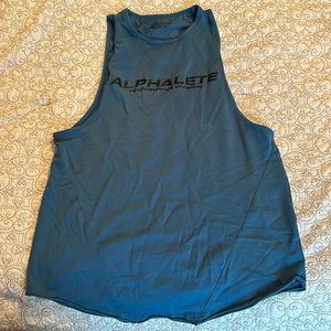 Alphalete tank